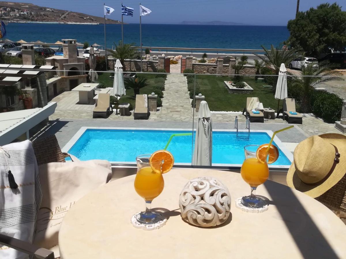 Blue Horizon Villa & Suites Sitia  Exteriör bild