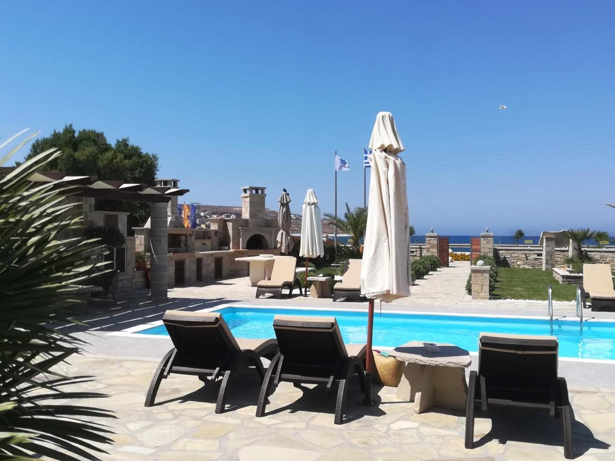 Blue Horizon Villa & Suites Sitia  Exteriör bild