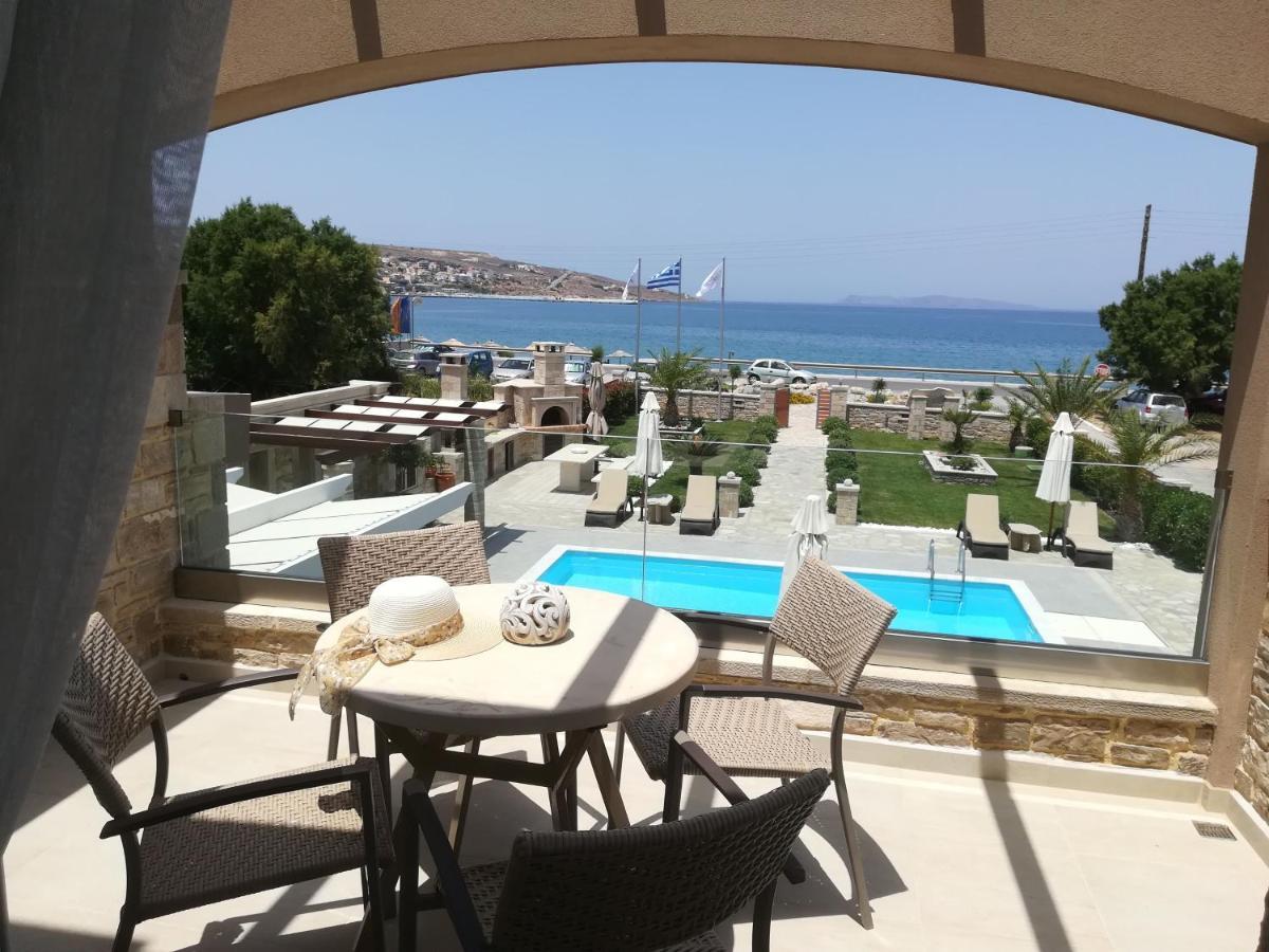 Blue Horizon Villa & Suites Sitia  Exteriör bild