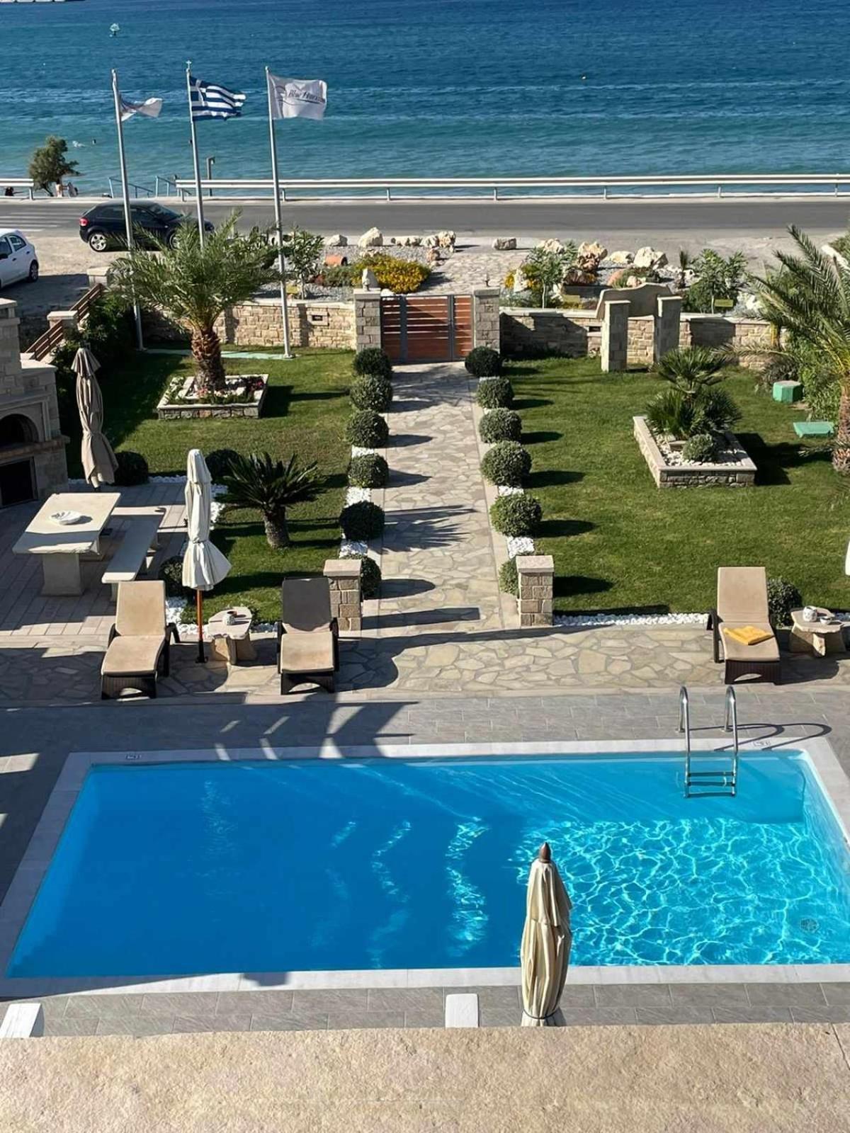 Blue Horizon Villa & Suites Sitia  Exteriör bild