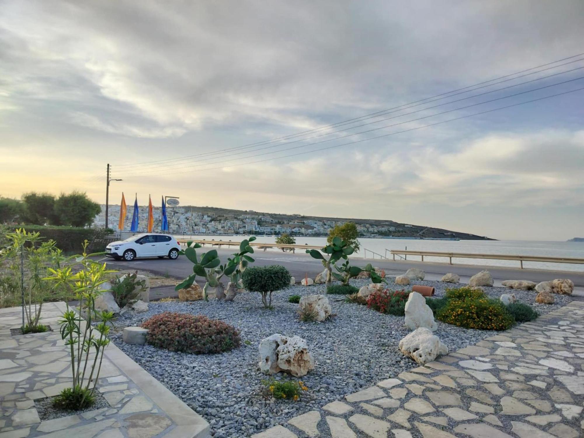 Blue Horizon Villa & Suites Sitia  Exteriör bild