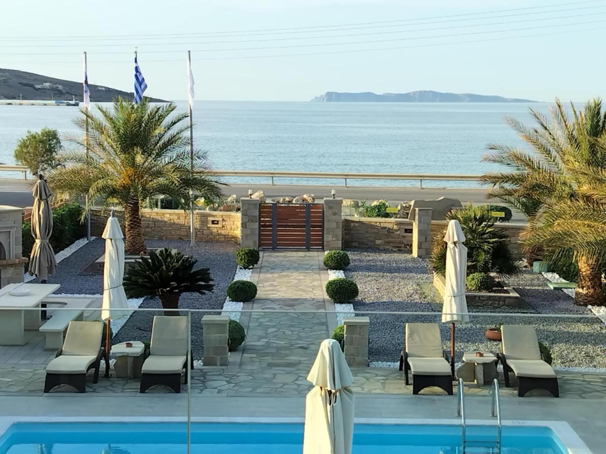 Blue Horizon Villa & Suites Sitia  Exteriör bild