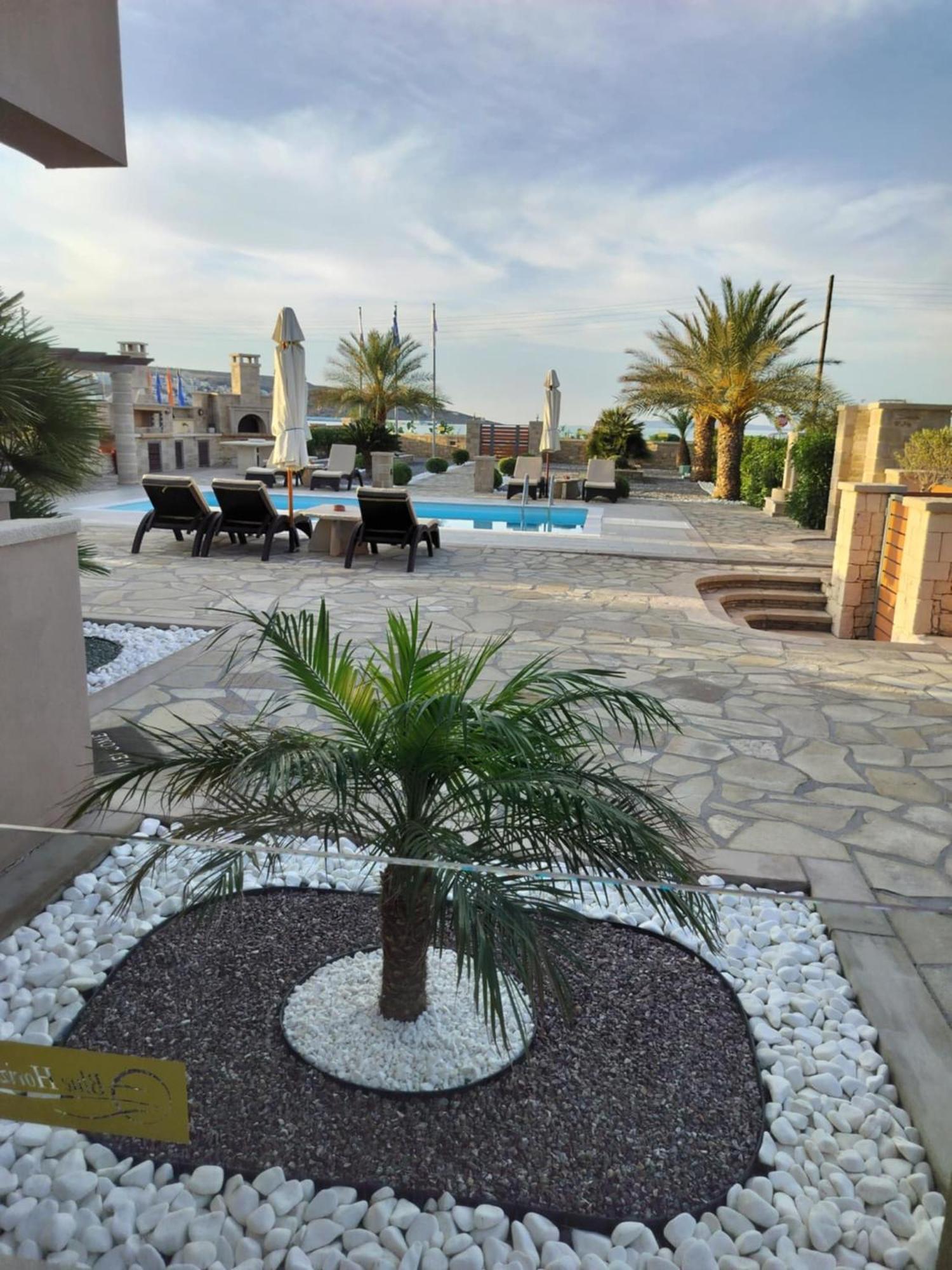 Blue Horizon Villa & Suites Sitia  Exteriör bild