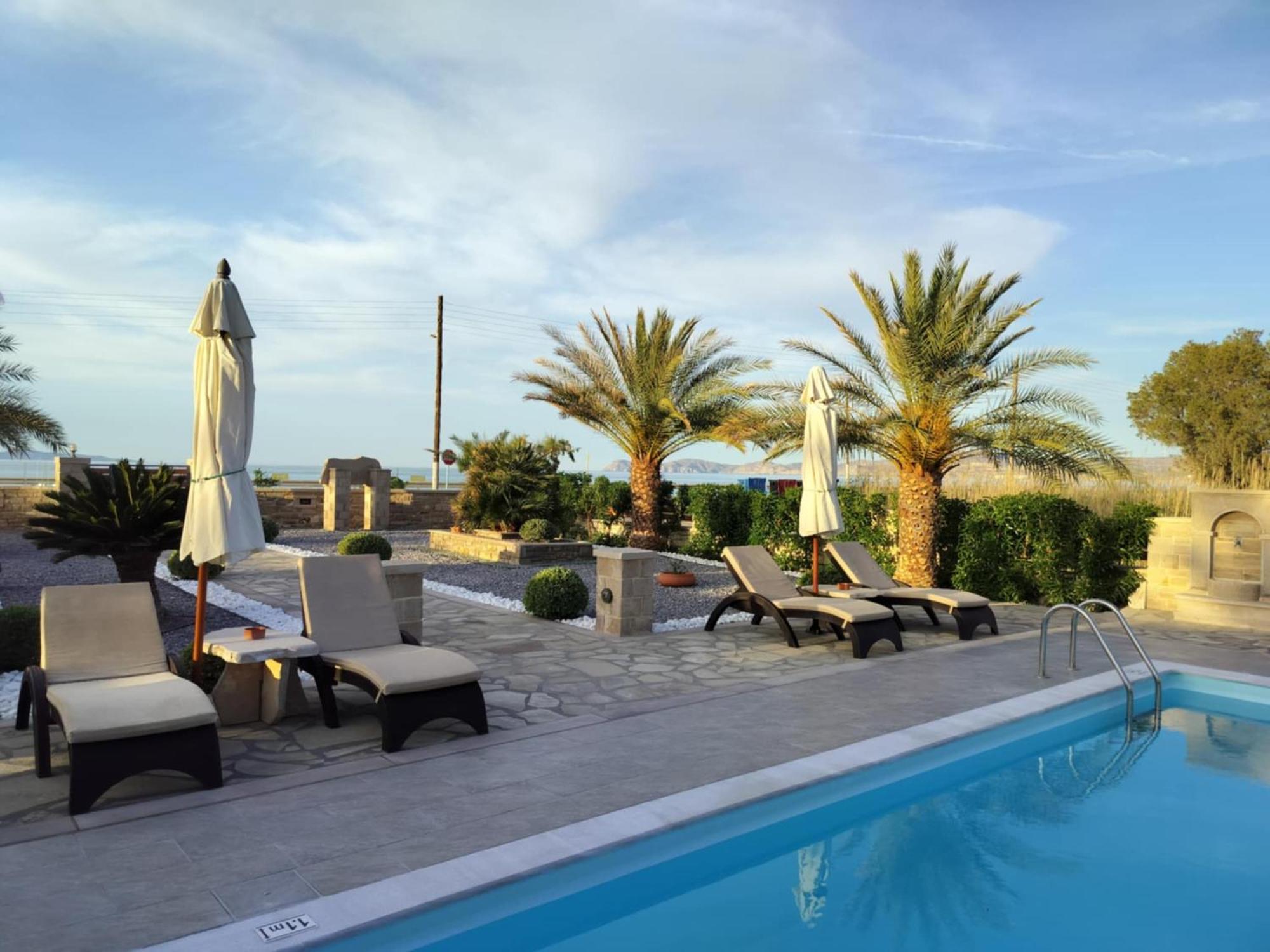 Blue Horizon Villa & Suites Sitia  Exteriör bild