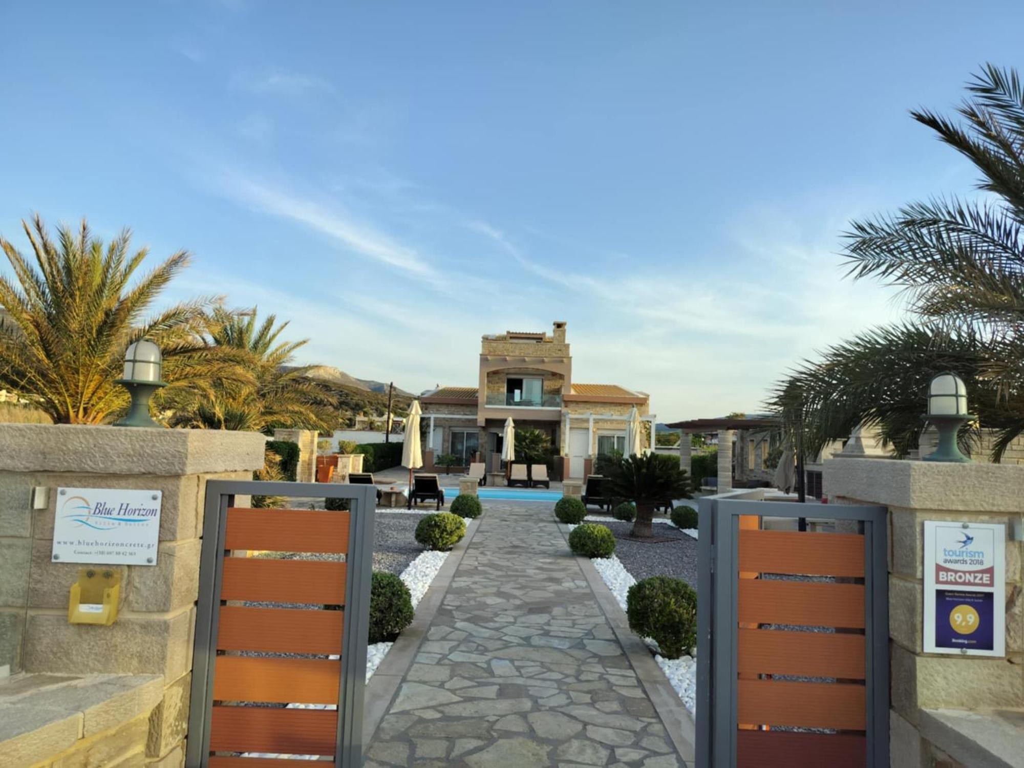 Blue Horizon Villa & Suites Sitia  Exteriör bild