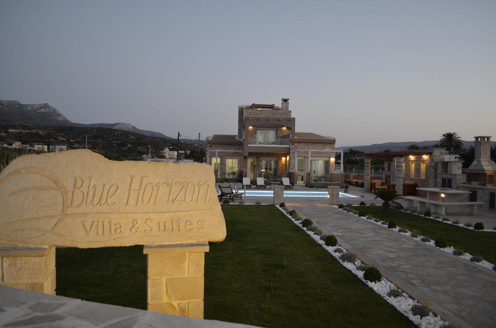 Blue Horizon Villa & Suites Sitia  Exteriör bild