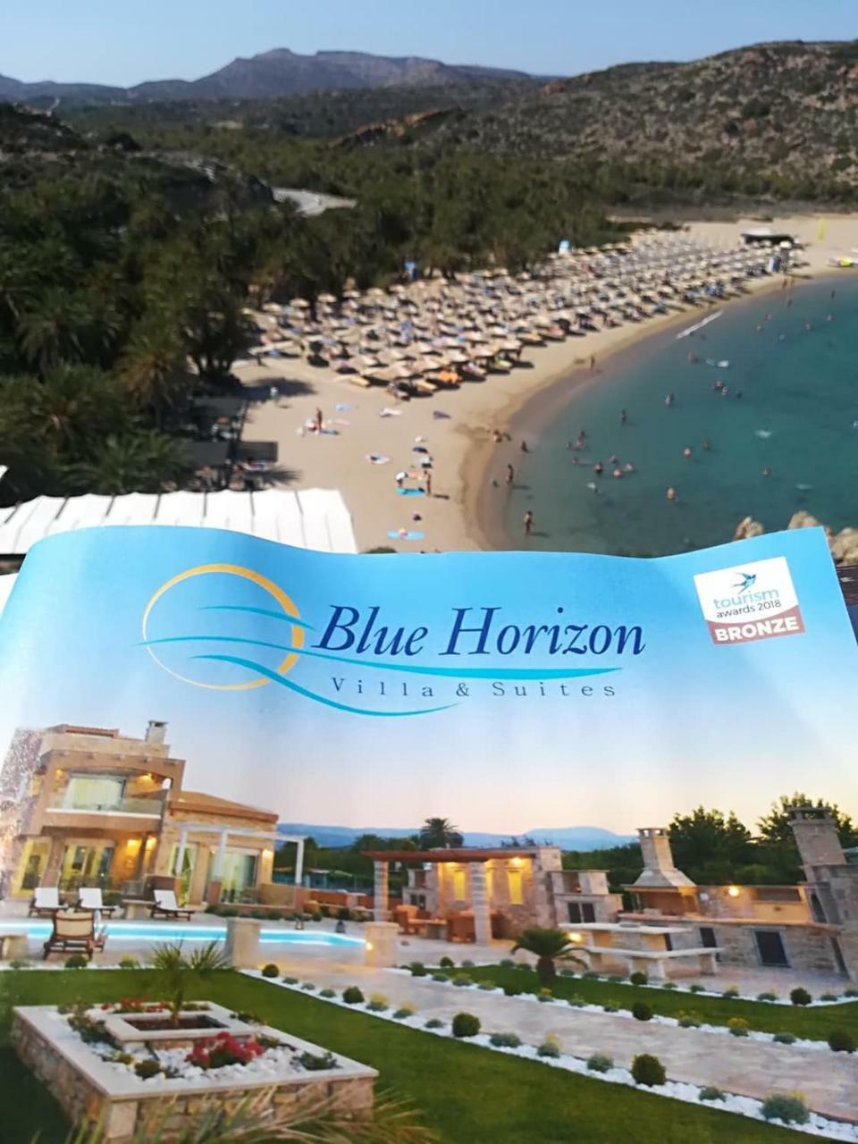 Blue Horizon Villa & Suites Sitia  Exteriör bild
