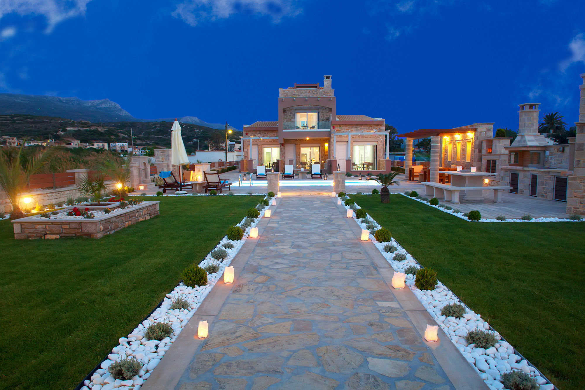 Blue Horizon Villa & Suites Sitia  Exteriör bild