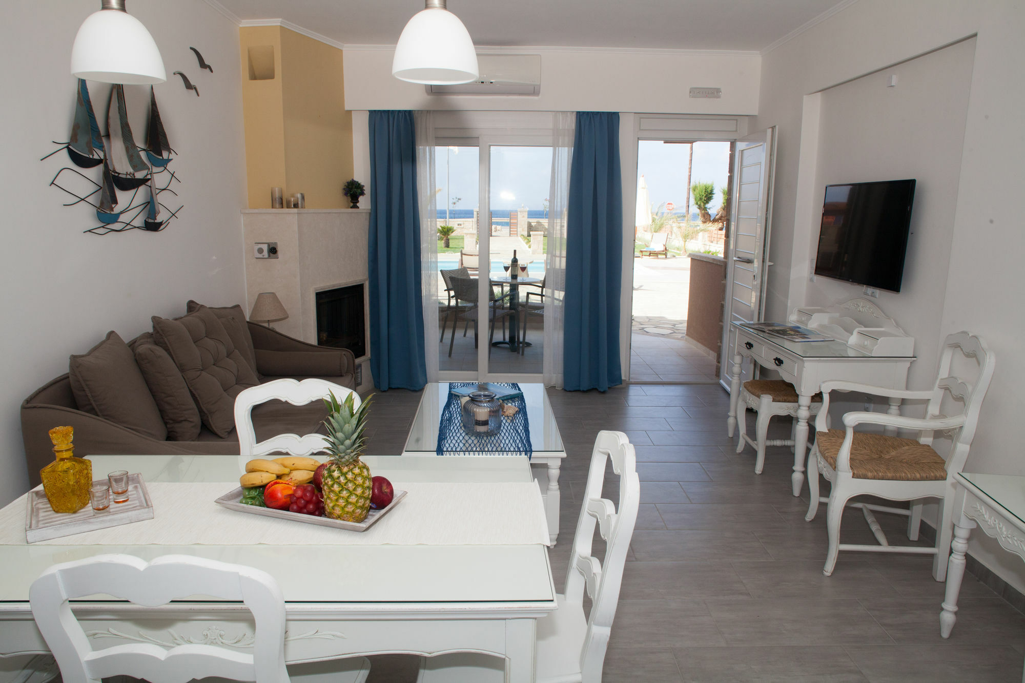 Blue Horizon Villa & Suites Sitia  Exteriör bild