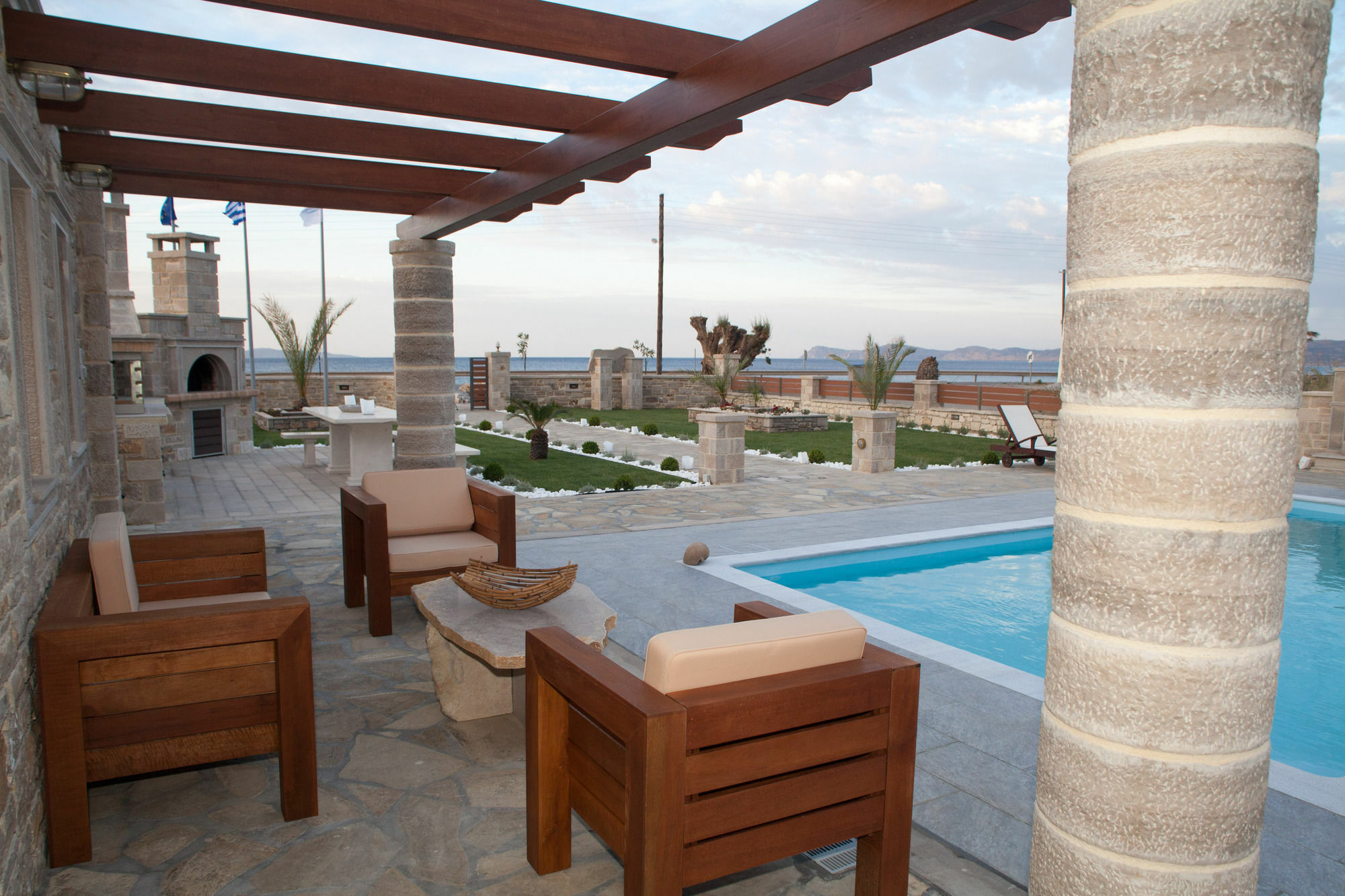 Blue Horizon Villa & Suites Sitia  Exteriör bild