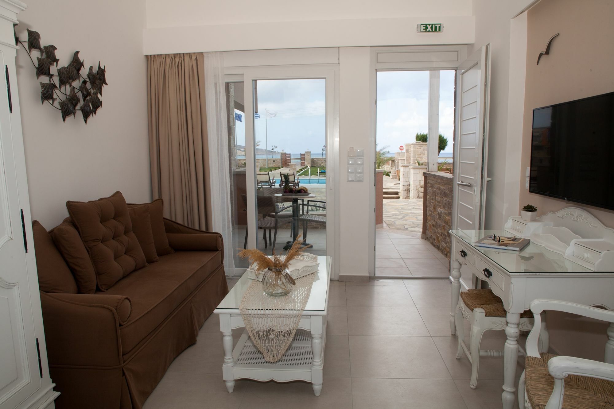 Blue Horizon Villa & Suites Sitia  Exteriör bild